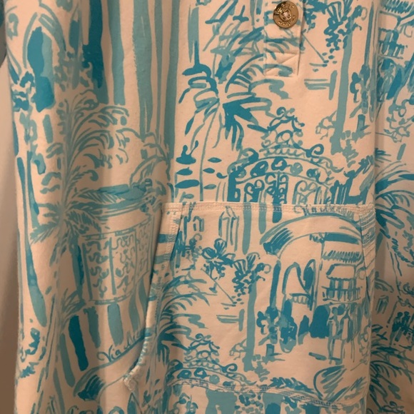 🔆HTF🔆La Via Loca Captain pullover by Lilly Pulitzer popover - Picture 3 of 4